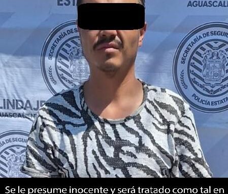 Persona detenida por allanamiento