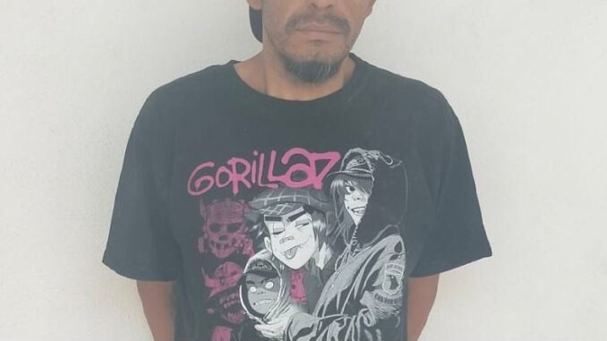 Persona detenida por violencia familiar