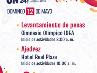 Universiada 2024 en Aguascalientes!