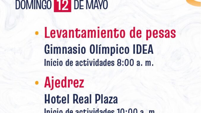 Universiada 2024 en Aguascalientes!