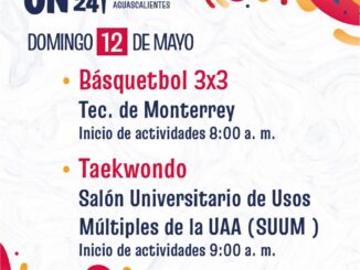Universiada 2024 en Aguascalientes!