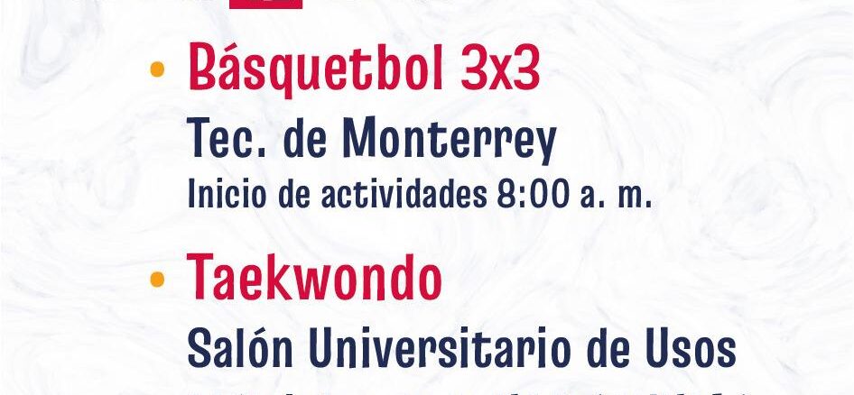 Universiada 2024 en Aguascalientes!