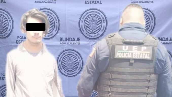 Persona detenida por Atentados al Pudor