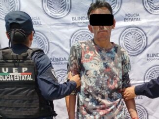 Persona detenida por posesión de droga