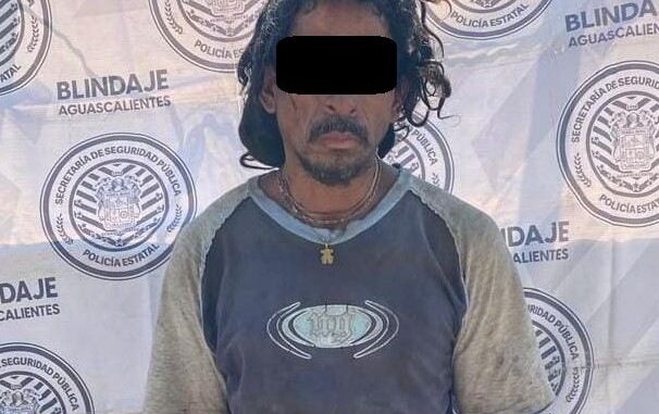 Persona detenida por orden de aprehensión