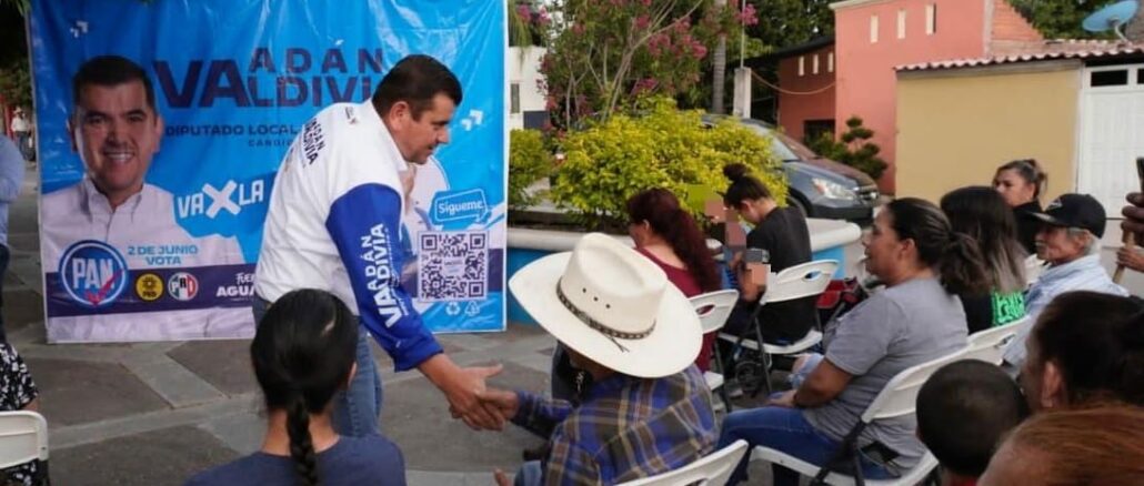Adán Valdivia propone el Plan Maestro para reuso de agua en Calvillo