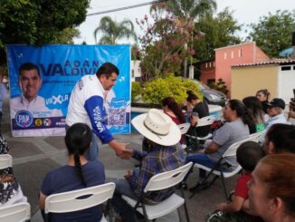 Adán Valdivia propone el Plan Maestro para reuso de agua en Calvillo