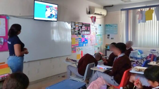 En Jesús María se combate el acoso escolar