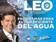 Uso eficiente del agua en Aguascalientes: Leo Montañez
