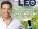 Impulsará Leo Montañez la construcción de más líneas moradas para el reúso de agua tratada en el mantenimiento de áreas verdes