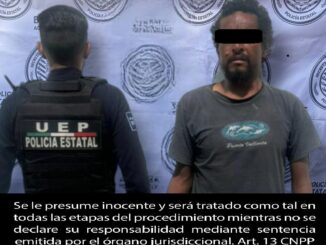 Persona detenida por contar con orden de aprehensión