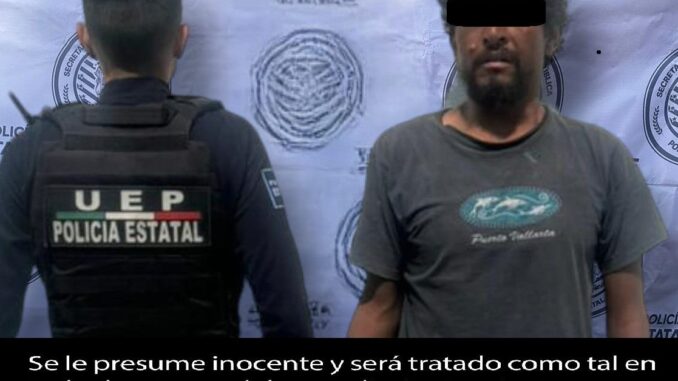 Persona detenida por contar con orden de aprehensión