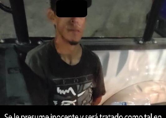 Persona detenida por agresiones e intento de feminicidio