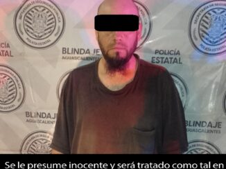 Persona detenida por posesión de droga