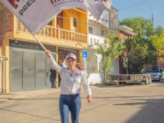 Martha Márquez candidata a Presidenta Municipal de Aguascalientes está lista para el debate