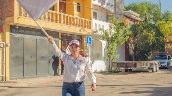 Martha Márquez candidata a Presidenta Municipal de Aguascalientes está lista para el debate