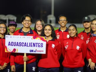 Más de 10 mil atletas den todo el país participan en la Universiada Nacional 2024 en Aguascalientes