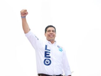 Leo Montañez confirma su amplia ventaja de cara a las Elecciones del 2 de junio