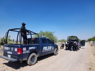 Se mantienen las acciones de seguridad en la frontera del municipio de Cosío