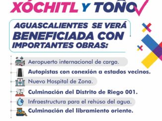 "Con Xóchitl como Presidenta, por fin Aguascalientes se vería beneficiado": TMC