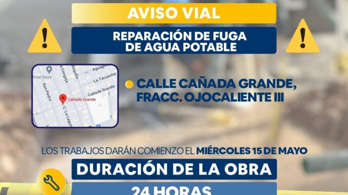 ⚠️AVISO VIAL🚧