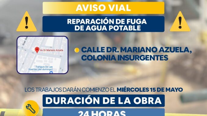 ⚠️AVISO VIAL🚧