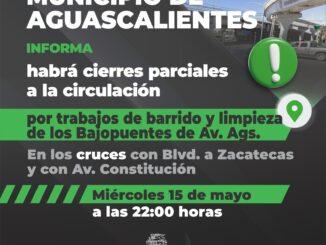 ⚠️AVISO VIAL⚠️