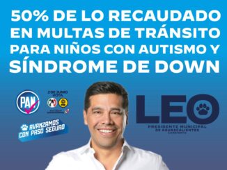 Propone Leo Montañez destinar al menos 20 millones de pesos para loa Discapacidad y el Autismo
