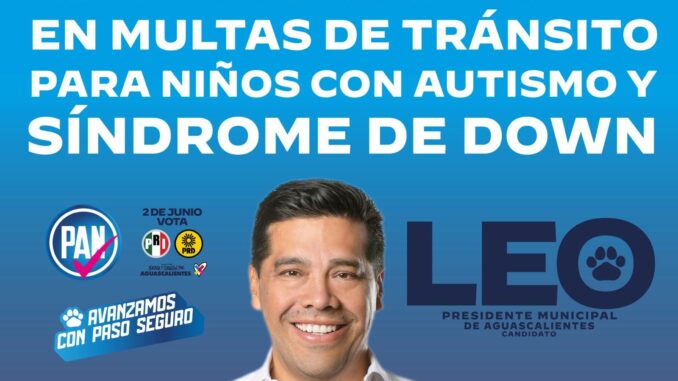 Propone Leo Montañez destinar al menos 20 millones de pesos para loa Discapacidad y el Autismo