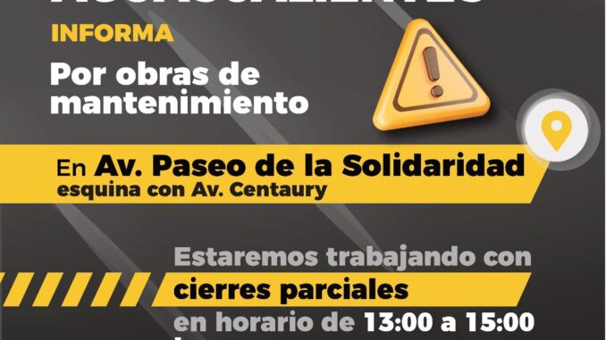 ⚠️AVISO VIAL🚧