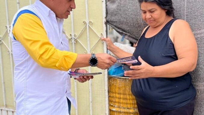 Madres Jefas de Familia serán apoyadas por Emanuelle Sánchez Nájera