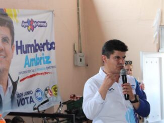 Humberto Ambriz desde el Congreso apoyará a Empresarios de Aguascalientes