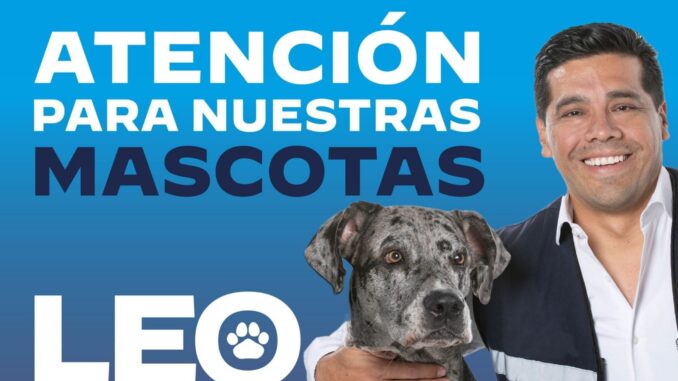 Atención para nuestras Mascotas: Leo Montañez