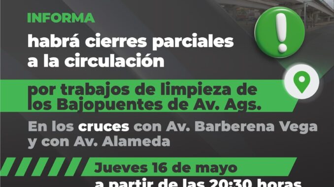 ⚠️AVISO VIAL⚠️