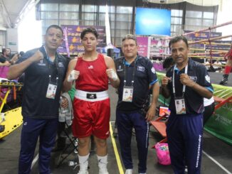 Bronce para Aguascalientes en Box, en los Nacionales CONADE 2024