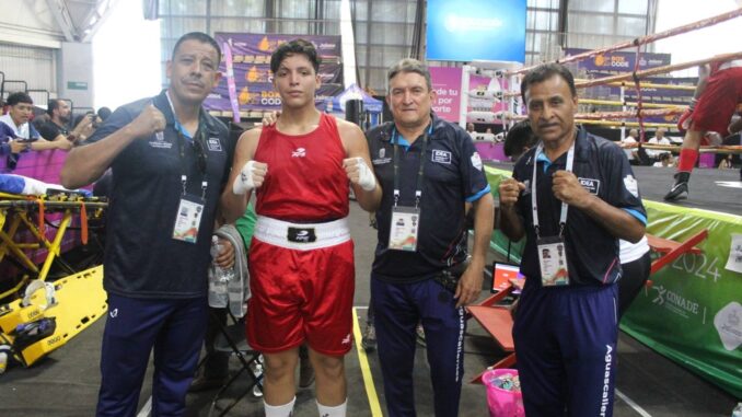 Bronce para Aguascalientes en Box, en los Nacionales CONADE 2024