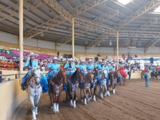 Escaramuzas de Aguascalientes ganan dos Medallas de Oro en los Juegos Nacionales CONADE 2024