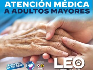 Llevará Leo Montañez atención médica a más Adultos Mayores del Municipio de Aguascalientes