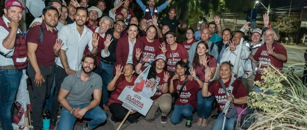 La candidata de MORENA Martha Márquez se compromete con el Medio Ambiente del Municipio de Aguascalientes