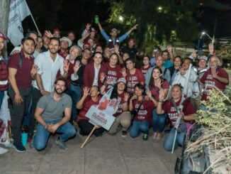 La candidata de MORENA Martha Márquez se compromete con el Medio Ambiente del Municipio de Aguascalientes