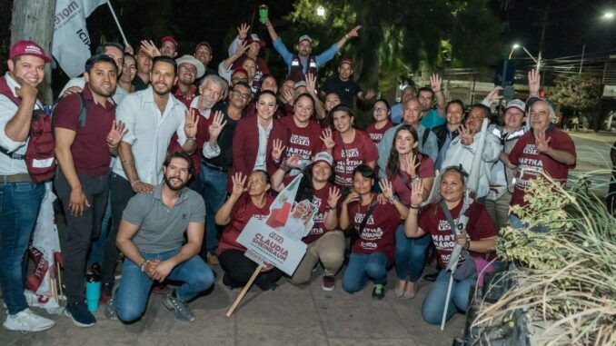 La candidata de MORENA Martha Márquez se compromete con el Medio Ambiente del Municipio de Aguascalientes