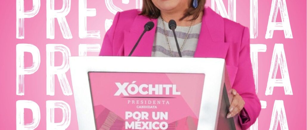Xóchitl Gálvez se perfila como la ganadora de la elección luego de su contundente participación en el Tercer Debate