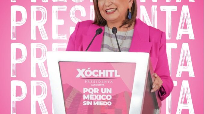 Xóchitl Gálvez se perfila como la ganadora de la elección luego de su contundente participación en el Tercer Debate