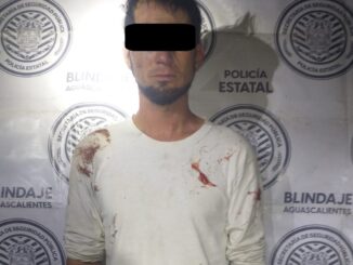 Tras participar en una riña, fue detenido un sujeto con un arma blanca y droga