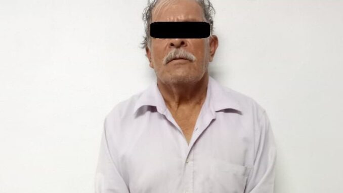 Acusado de hacer tocamientos a un menor fue detenido