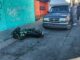 Policías Viales de Aguascalientes atendieron el reporte de accidente contra vehículo estacionado