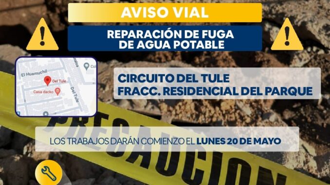 ⚠️AVISO VIAL🚧