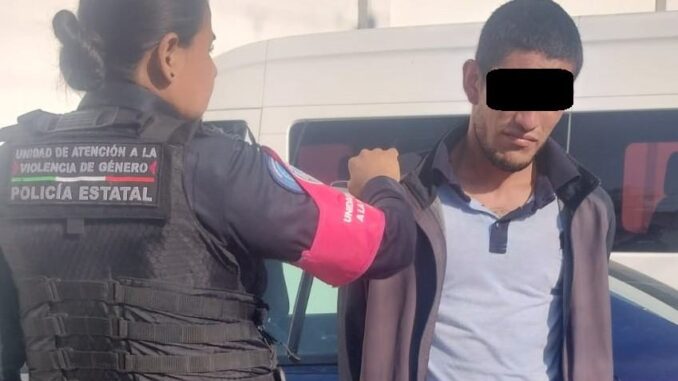 Persona detenida por conducir vehículo con reporte de robo