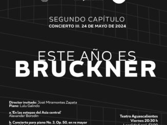 Concierto semanal de la Orquesta Sinfónica de Aguascalientes.