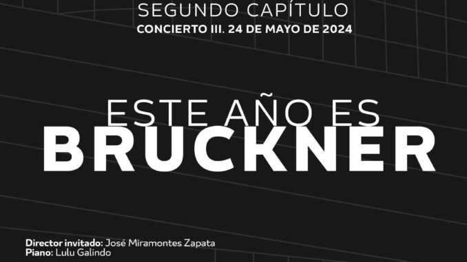 Concierto semanal de la Orquesta Sinfónica de Aguascalientes.